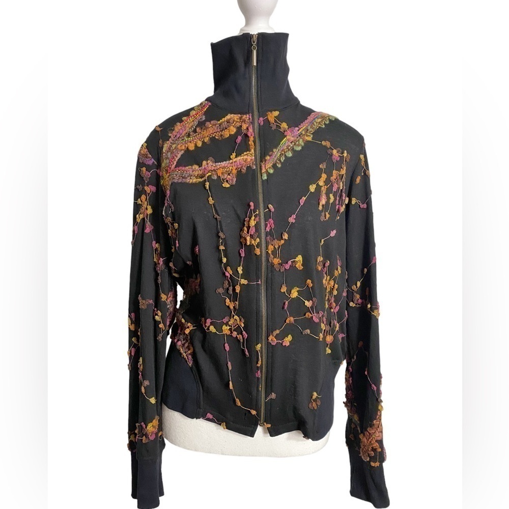 Canvasbacks Vintage USA Full Zip Multi Switchback Jacket Women's Size Medium - Picture 2 of 14